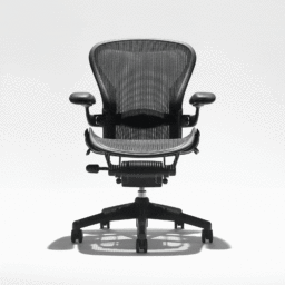 The Herman Miller Aeron Chair is a good ergonomic programming chair.