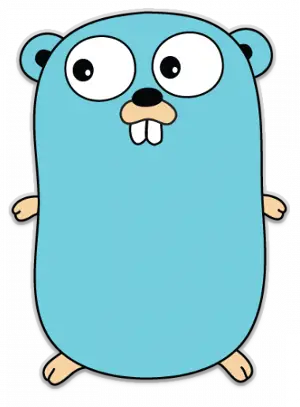 The Gopher is a cute mascot for the Go programming language.